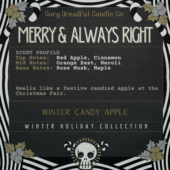 Merry & Always Right Sizzling Room Salt Crystal Potpourri: Winter Candy Apple - Picture 2 of 9